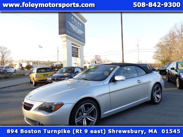 BMW 6 series 2007 photo 4