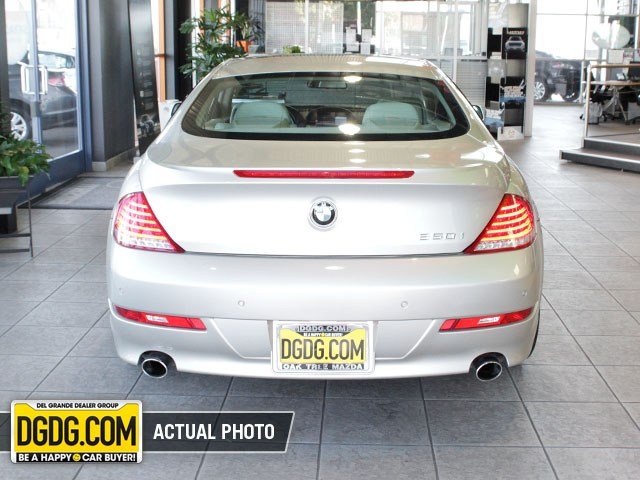 BMW 6 series 2008 photo 5