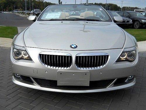 BMW 6 series 2008 photo 3