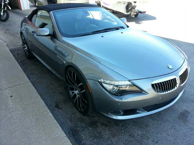 BMW 6 series 2008 photo 2