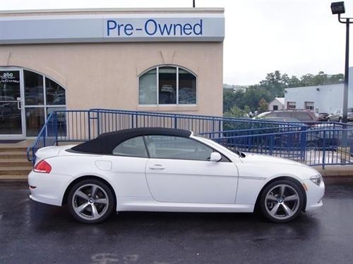 BMW 6 series 2008 photo 2