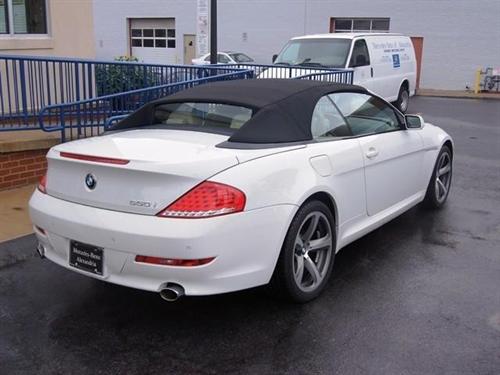 BMW 6 series 2008 photo 3