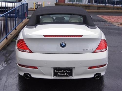 BMW 6 series 2008 photo 4