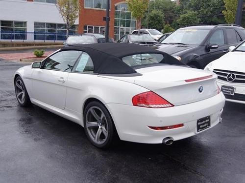 BMW 6 series 2008 photo 5