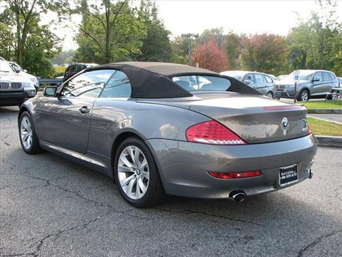 BMW 6 series 2008 photo 3