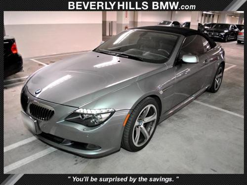 BMW 6 series 2008 photo 1