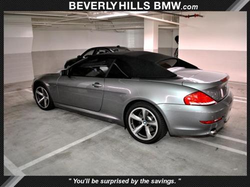 BMW 6 series 2008 photo 2