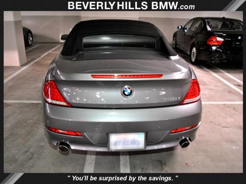 BMW 6 series 2008 photo 3