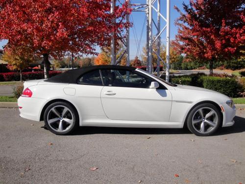 BMW 6 series 2008 photo 1