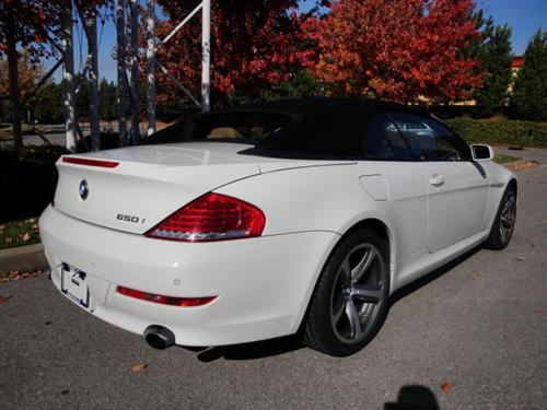 BMW 6 series 2008 photo 2