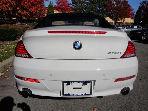 BMW 6 series 2008 photo 3