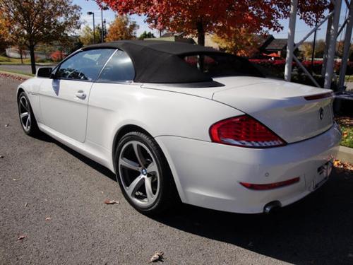 BMW 6 series 2008 photo 4