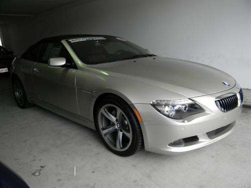 BMW 6 series 2008 photo 1