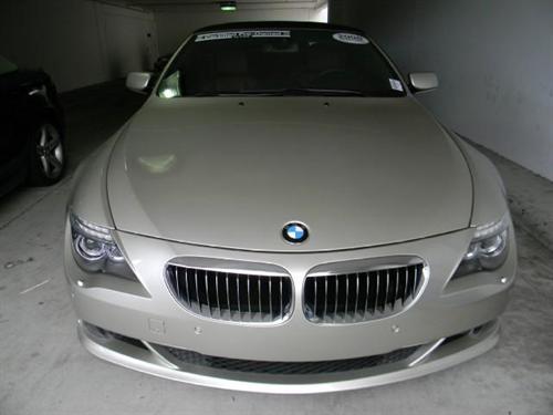 BMW 6 series 2008 photo 2