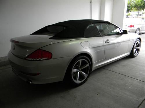 BMW 6 series 2008 photo 3