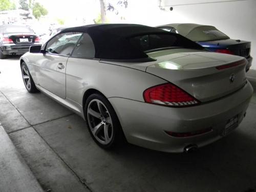 BMW 6 series 2008 photo 4