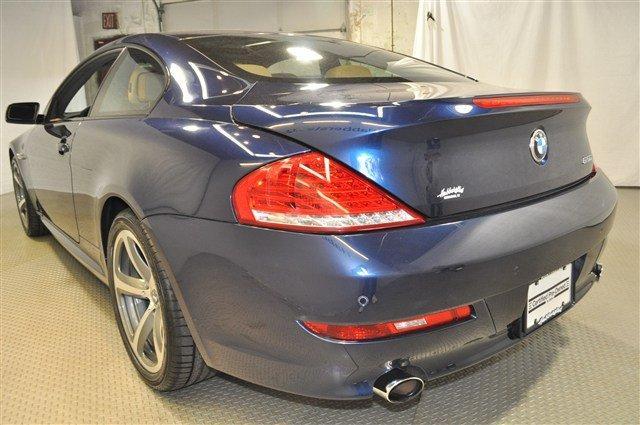 BMW 6 series 2008 photo 4