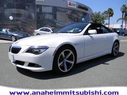 BMW 6 series 2008 photo 1