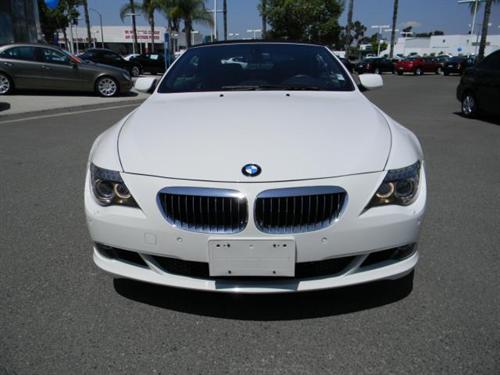 BMW 6 series 2008 photo 2