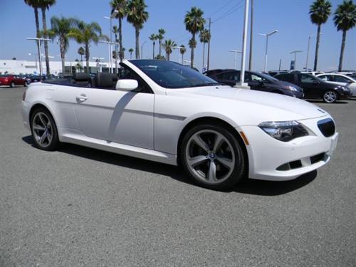 BMW 6 series 2008 photo 3