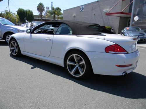 BMW 6 series 2008 photo 5