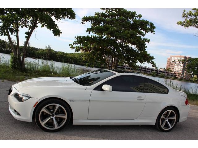 BMW 6 series 2008 photo 5