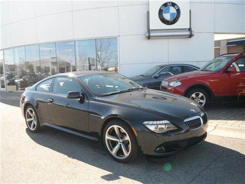 BMW 6 series 2008 photo 1