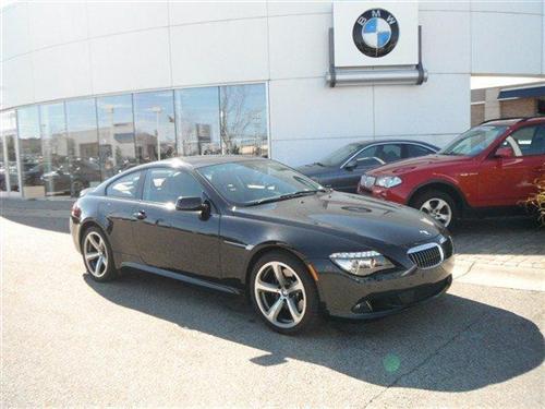 BMW 6 series 2008 photo 2