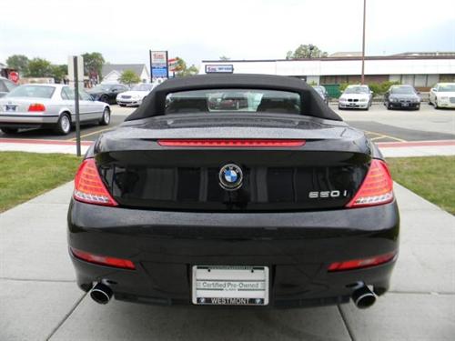 BMW 6 series 2008 photo 2