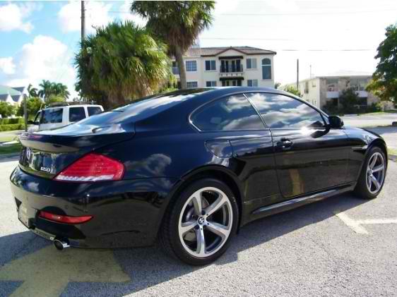 BMW 6 series 2008 photo 1