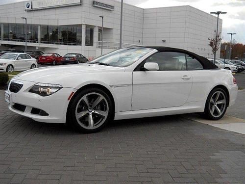 BMW 6 series 2008 photo 1