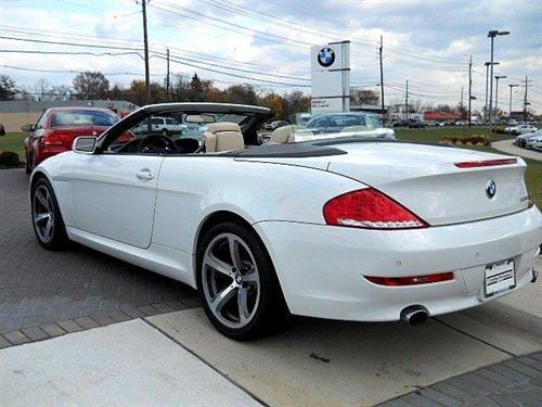 BMW 6 series 2008 photo 3