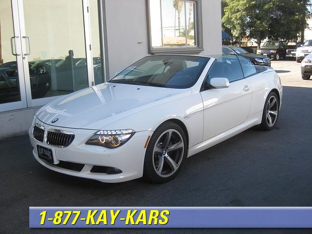 BMW 6 series 2008 photo 3