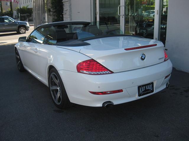 BMW 6 series 2008 photo 2