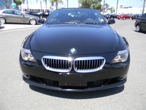 BMW 6 series 2008 photo 1