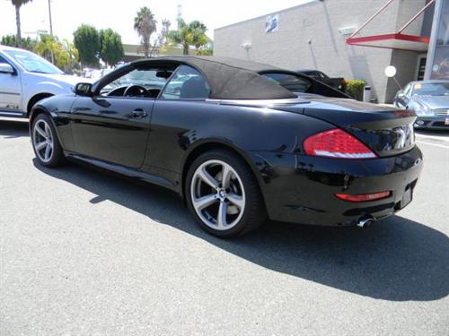 BMW 6 series 2008 photo 4