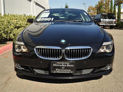 BMW 6 series 2008 photo 1