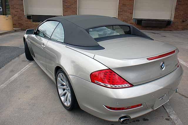 BMW 6 series 2009 photo 4