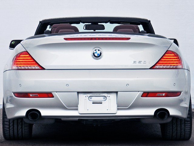 BMW 6 series 2010 photo 3