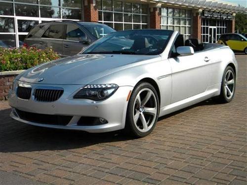 BMW 6 series 2010 photo 1