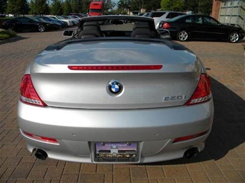 BMW 6 series 2010 photo 2