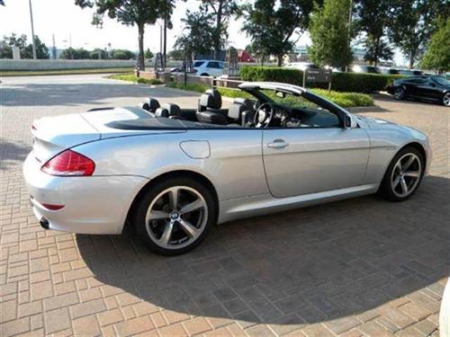 BMW 6 series 2010 photo 4