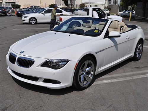 BMW 6 series 2010 photo 2