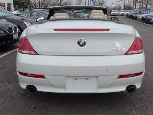 BMW 6 series 2010 photo 1