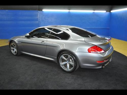 BMW 6 series 2010 photo 2