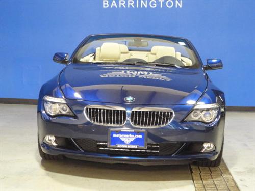 BMW 6 series 2010 photo 1