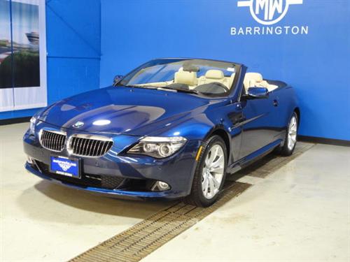 BMW 6 series 2010 photo 2