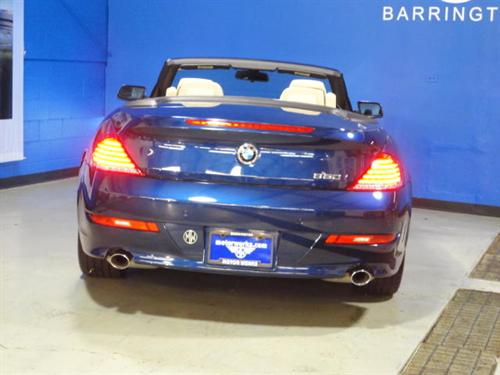 BMW 6 series 2010 photo 4