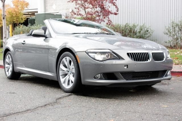 BMW 6 series 2010 photo 3