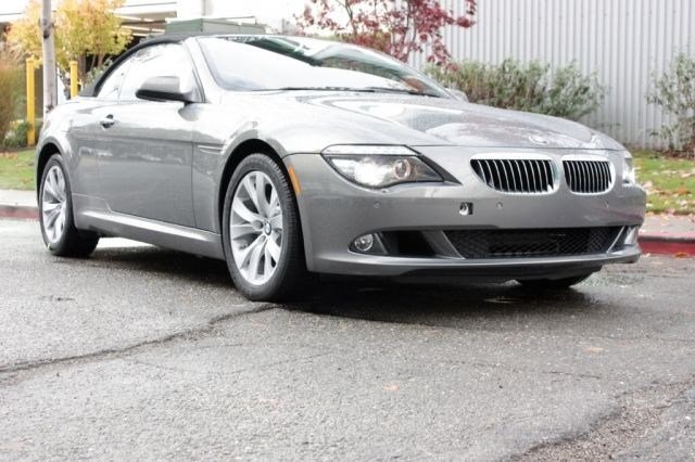 BMW 6 series 2010 photo 4